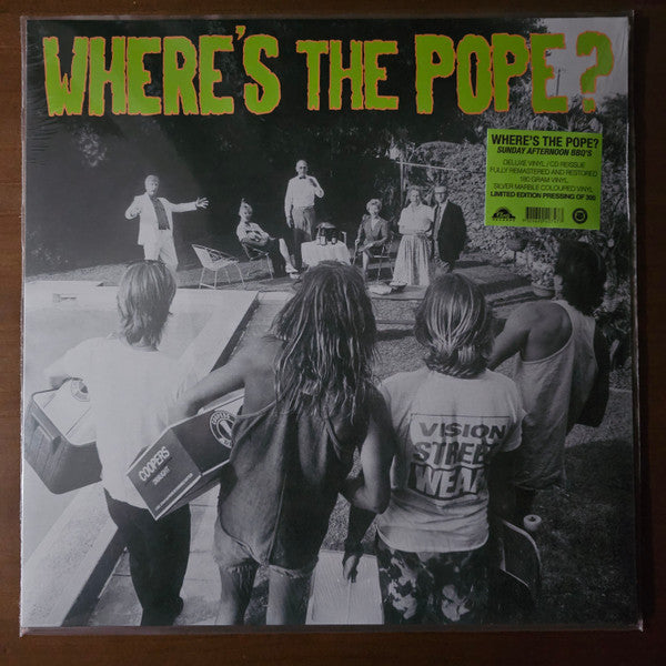 Where's The Pope- Where's The Pope (W/Cd) [Colored Vinyl] (Slv) (Aus)-BoldPlay