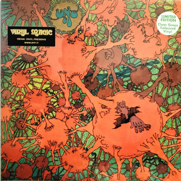 Uno- Uno [Limited Gatefold, 180-Gram Clear Green Colored Vinyl]-BoldPlay