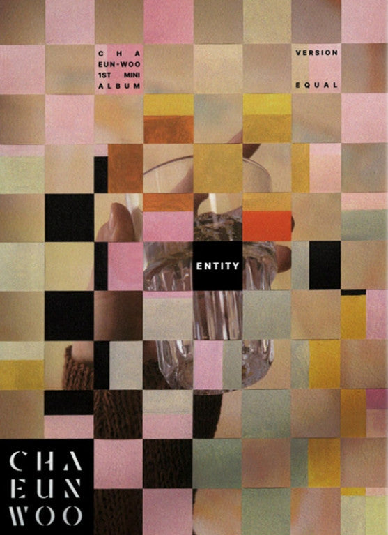 Cha Eun Woo- Entity - Equal Version - Random Cover - incl. Photobook Set, Folding Poster, Photocard Set, Sticker, DIY Entity, Accordion Lyric Paper + Mini-Poster Set (CD)-BoldPlay