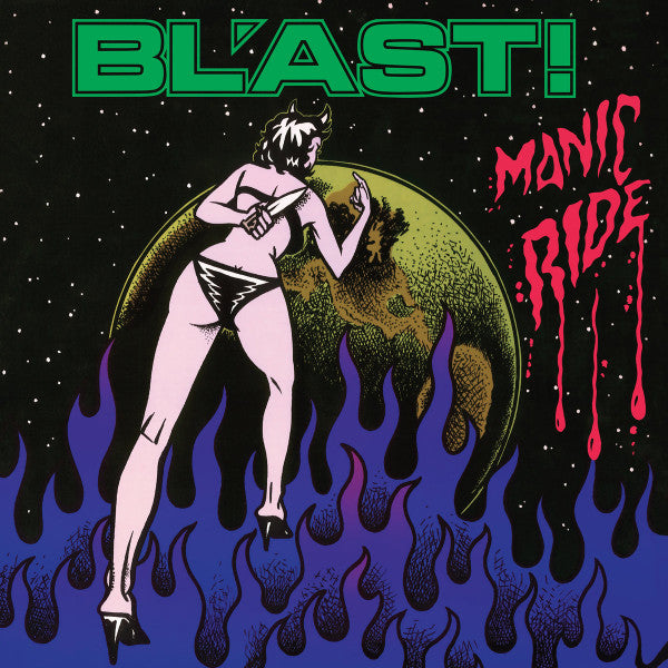 Bl'ast!- Manic Ride (Vinyl)-BoldPlay
