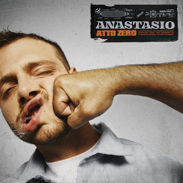 Anastasio- Atto Zero (CD)-BoldPlay