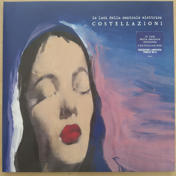 Costellazioni - Transparent Blue Colored Vinyl-BoldPlay