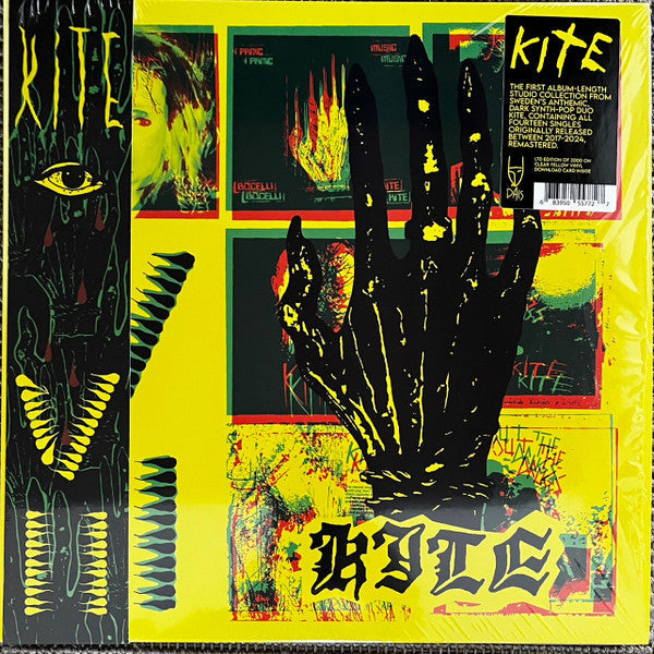 Kite- VII - Transparent Yellow Colored Vinyl-BoldPlay