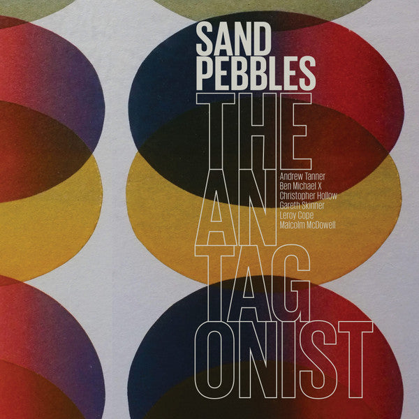 Sand Pebbles- Antagonist (Vinyl)-BoldPlay