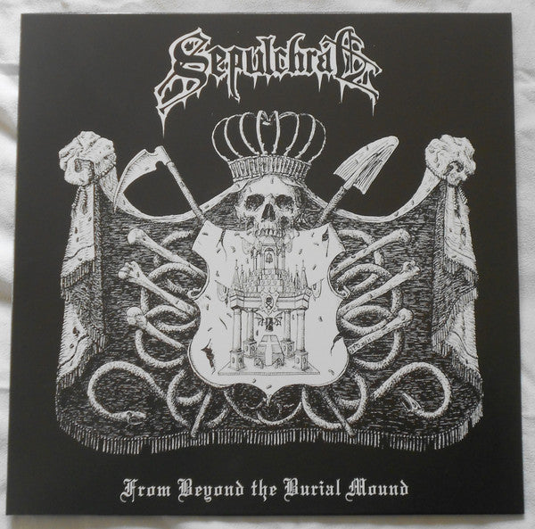 Sepulchral- From Beyond The Burial Mound (Vinyl)-BoldPlay