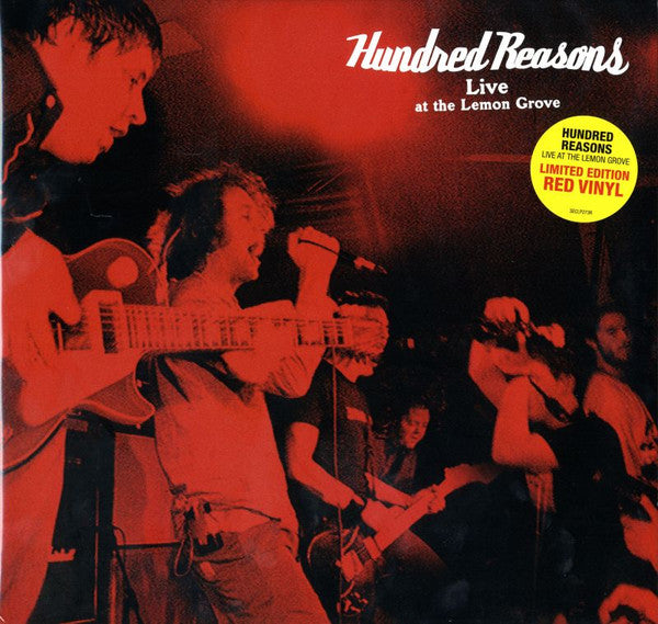 Hundred Reasons- Live At The Lemon Grove (Vinyl)-BoldPlay