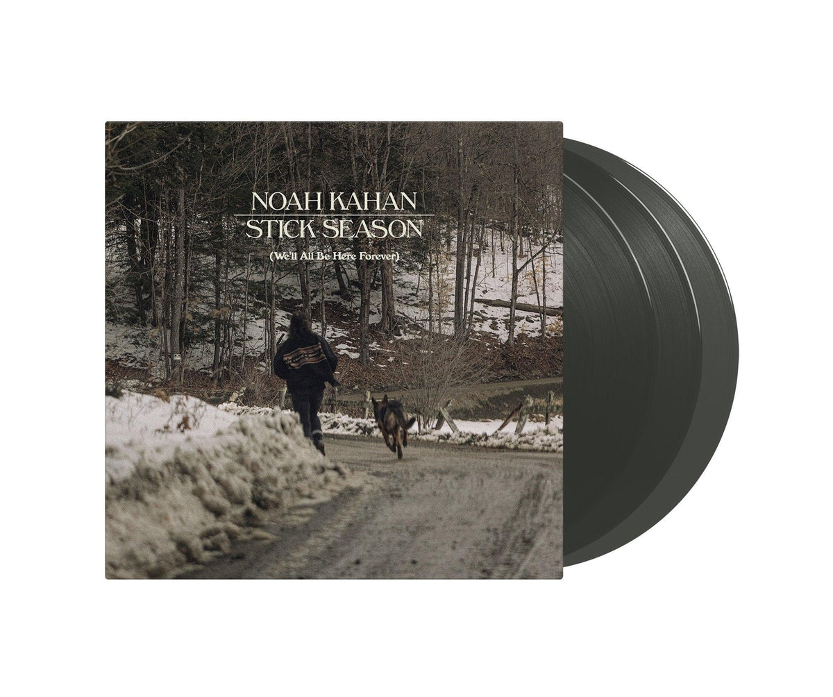 Noah Kahan- Stick Season (We'll All Be Here Forever) [Black Ice 3 LP] (Vinyl)-BoldPlay