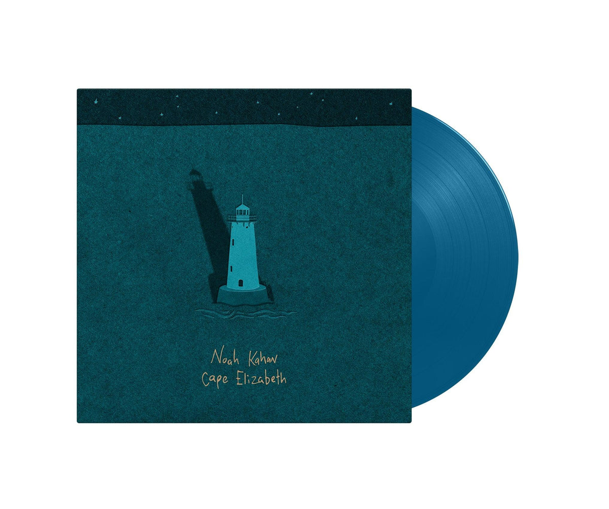 Noah Kahan- Cape Elizabeth [Aqua 12" EP] (Vinyl)-BoldPlay