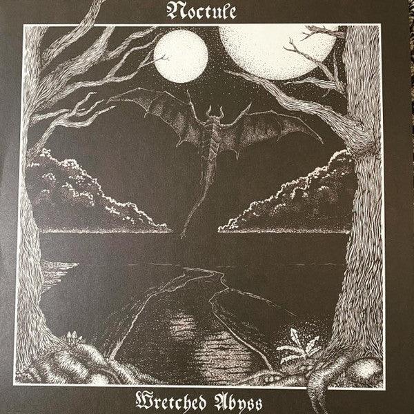 Noctule- Wretched Abyss (Tri-Color Merge With Splatter) (Used Vinyl)-BoldPlay