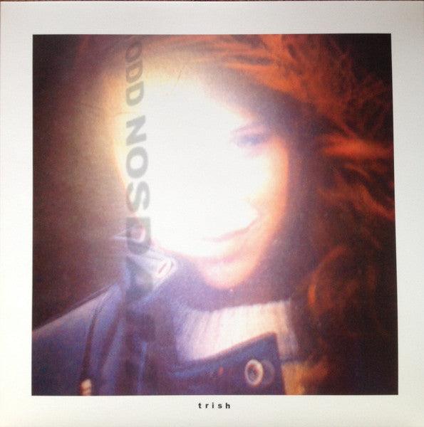 Odd Nosdam- Trish (Clear W/ Blue & Orange Splatter) (Used Vinyl)-BoldPlay