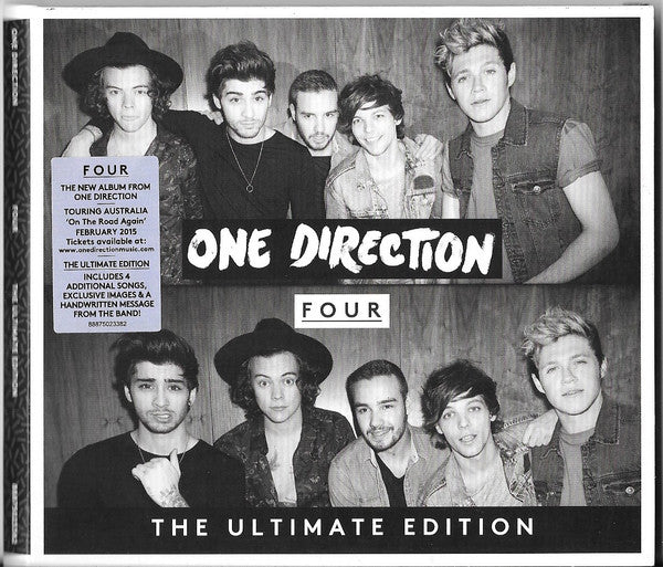 One Direction- Four (Australian Ultimate Edition Import) (Bonus Tracks) (CD)-BoldPlay