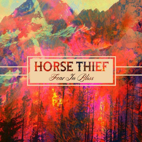 Horse Thief- Fear in Bliss (CD)-BoldPlay