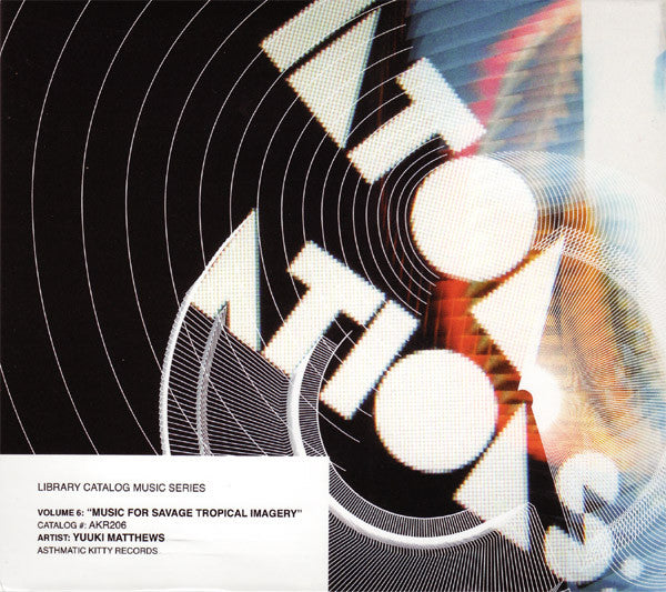 Yuuki Matthews- Music For Savage Tropical Imagery-BoldPlay