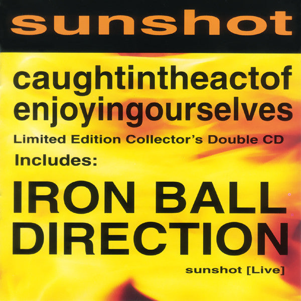 Sunshot- Caught In The Act of Enjoying Ourselves-BoldPlay