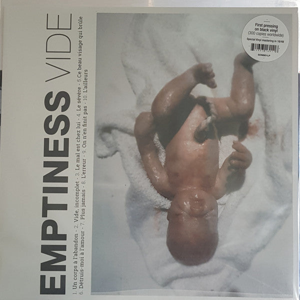 Emptiness- Vide (Vinyl)-BoldPlay