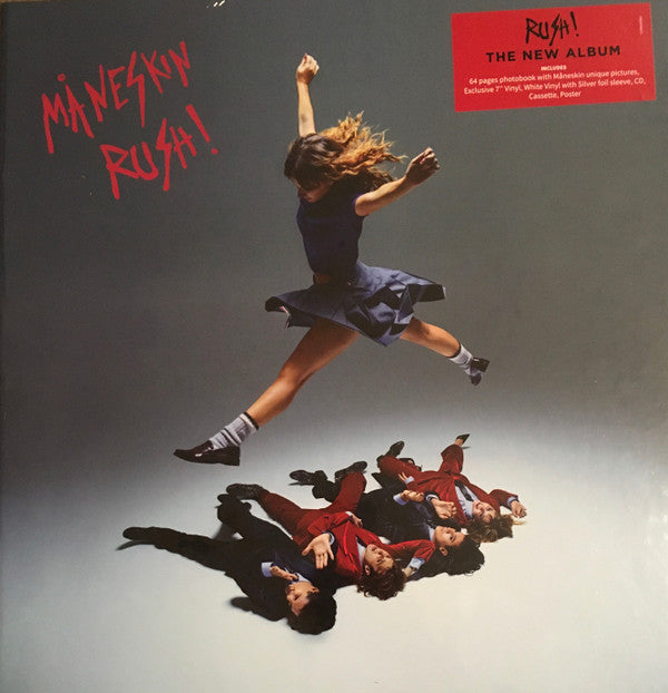 Maneskin- Rush (W/Cd) (W/Cassette) (Box) [Limited Edition] (Wsv) (Phob) (Vinyl)-BoldPlay