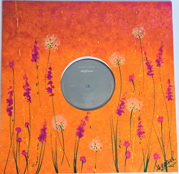 Heather Findley- Wildflower - 180gm Lucky Dip Eco-Colored Vinyl-BoldPlay