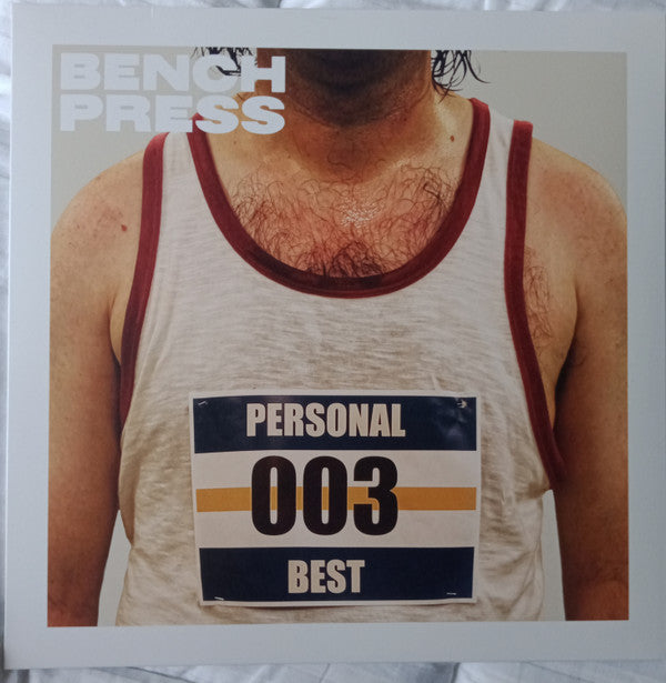 Bench Press- Personal Best - Colored Vinyl-BoldPlay