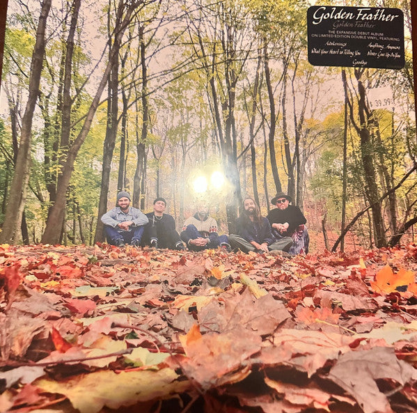 Golden Feather- Golden Feather (Vinyl)-BoldPlay
