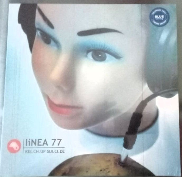 Linea 77- Ketchup Suicide - Blue Colored Vinyl-BoldPlay