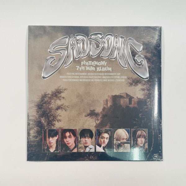 P1Harmony- Sad Song - Limited Edition - incl. Lyric Paper, Postcard + Selfie Photocard (Vinyl)-BoldPlay