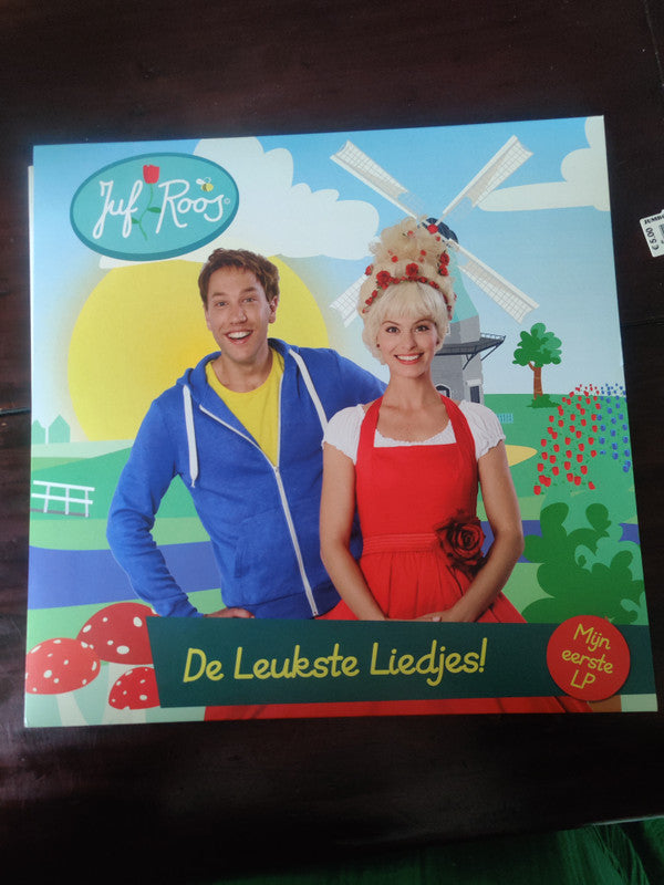 Juf Roos- De Leukste Liedjes (PREORDER) (Vinyl)-BoldPlay