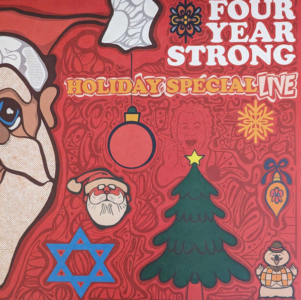 Four Year Strong- Holiday Special Live (Vinyl)-BoldPlay
