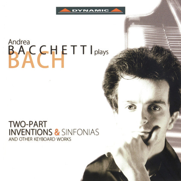 Andrea Bacchetti- Two Part Invention (CD)-BoldPlay