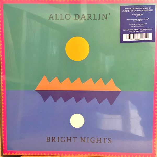 Allo Darlin- Bright Nights - Limited Blue & Purple Marble Colored Vinyl-BoldPlay