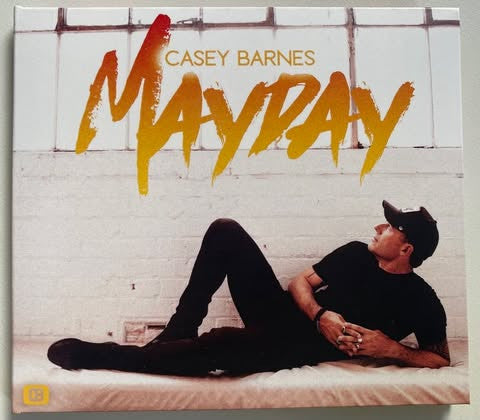 Casey Barnes- Mayday (Aus) (CD)-BoldPlay