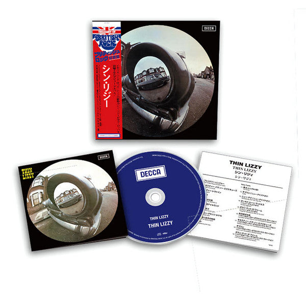 Thin Lizzy- Thin Lizzy - Limited Edition Shm (Jmlp) (Jpn) (CD)-BoldPlay