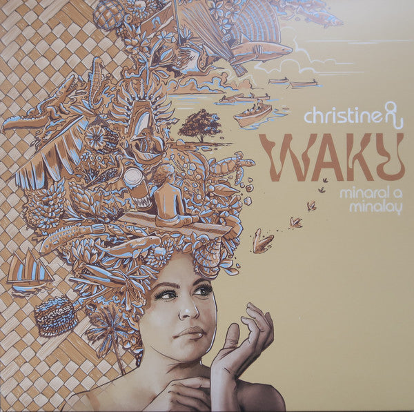 Christine Anu- Waku: Minaral A Minalay (Vinyl)-BoldPlay