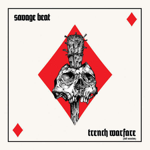 Savage Beat- Trench Warfare (Full Session) (Vinyl)-BoldPlay