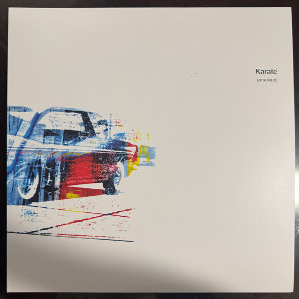 Karate- Unsolved: Y2K 25th Anniversary - 180-Gram Coke Bottle Clear Vinyl-BoldPlay