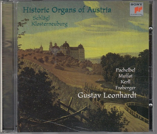 GUSTAV LEONHARDT- Historic Organs Of Austria (CD)-BoldPlay