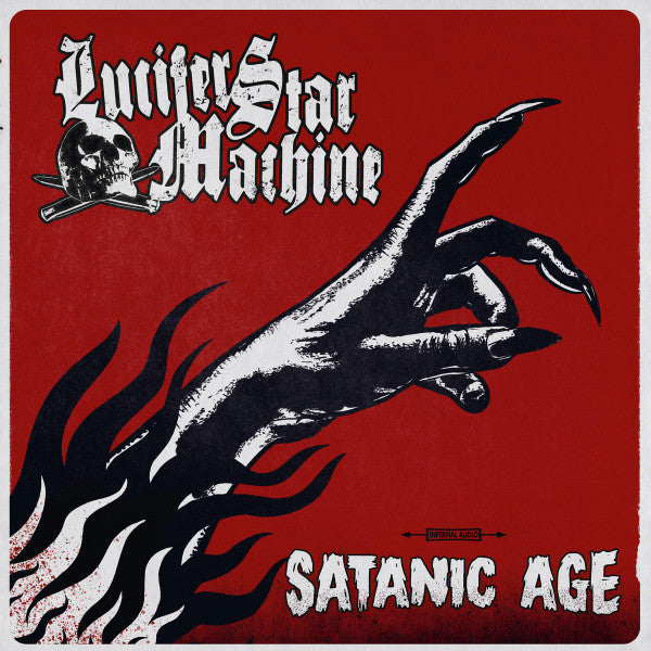 Lucifer Star Machine- Satanic Age (Vinyl)-BoldPlay