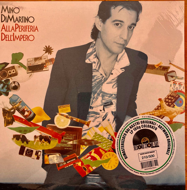 Mino Di Martino- Alla Periferia Dell'Impero (RSD 22 Colored & Numbered Vinyl)-BoldPlay