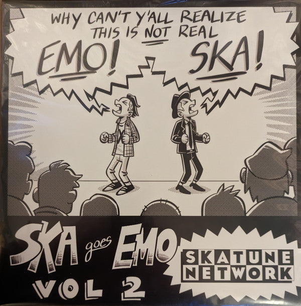 Skatune Network- SKA GOES EMO, VOL. 2 (Vinyl)-BoldPlay