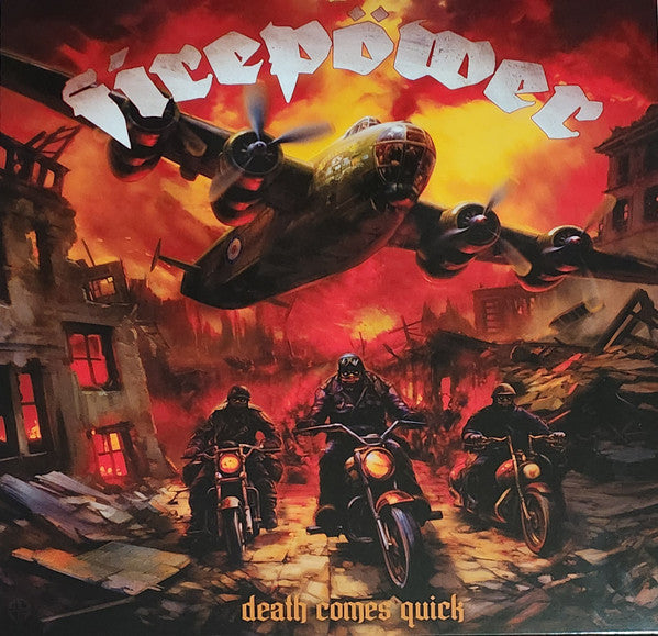 Death Comes Quick - Silver Vinyl-BoldPlay
