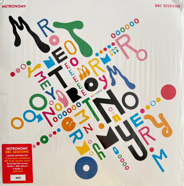 Metronomy- BBC Sessions (Vinyl)-BoldPlay