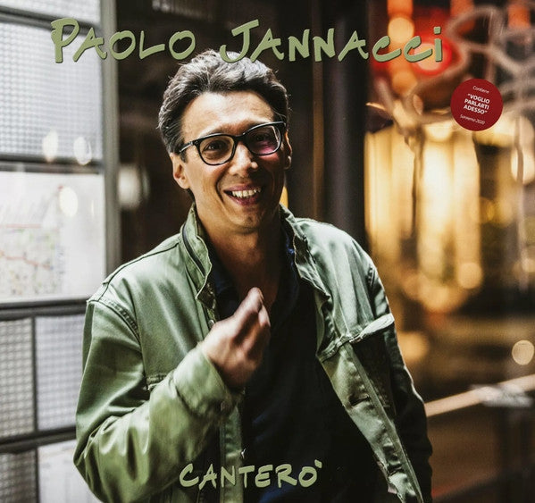 Paolo Jannacci- Cantero: Sanremo 2020 (Vinyl)-BoldPlay