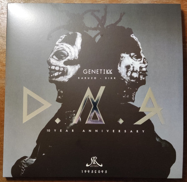 Genetikk- D.N.A. (Anniversary Edition) [Deluxe] (Ger) (Vinyl)-BoldPlay