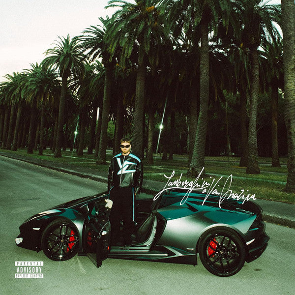 Lamborghini A Via Marina (Vinyl)-BoldPlay
