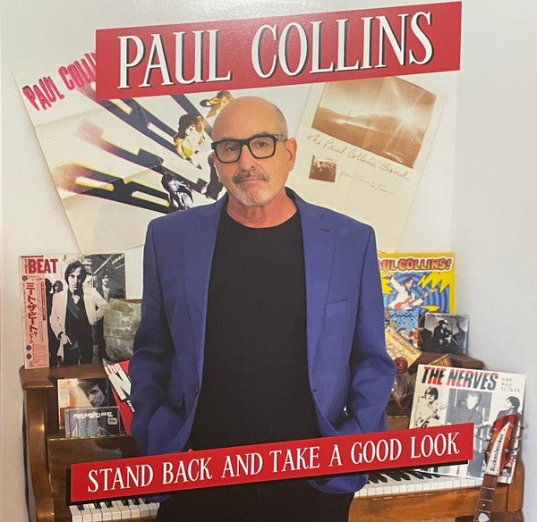 Paul Collins- Stand Back And Take A Good Look (Vinyl)-BoldPlay