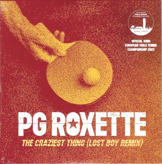 Pg Roxette- Craziest Thing (Ita) (Vinyl)-BoldPlay