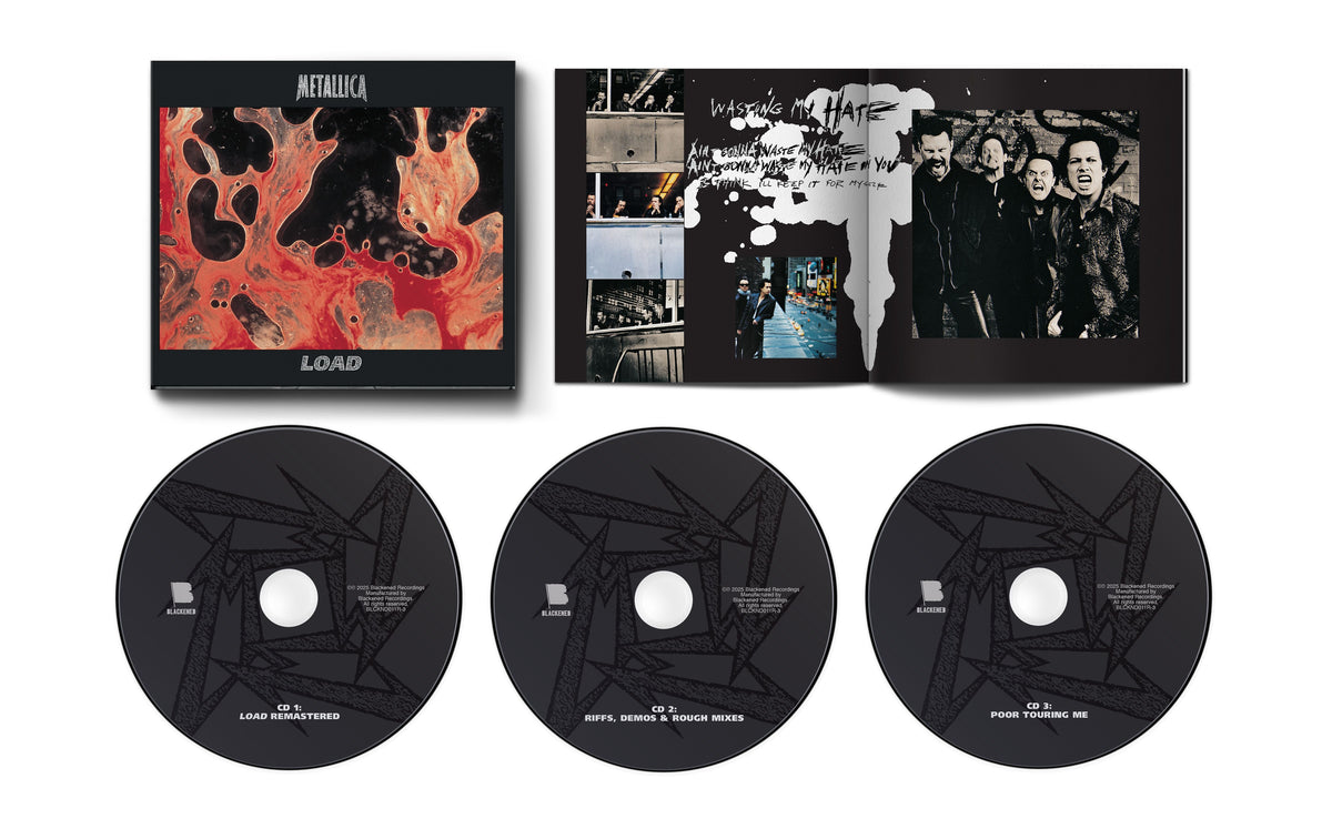 Metallica- Load (3CD Expanded Edition)-BoldPlay