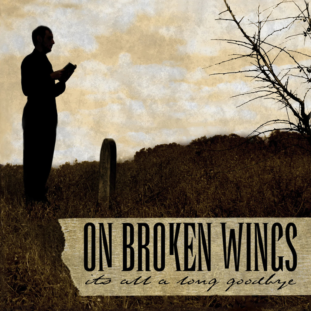 On Broken Wings- It's All A Long Goodbye (Neon Violet)(Daze Records) (Vinyl)-BoldPlay