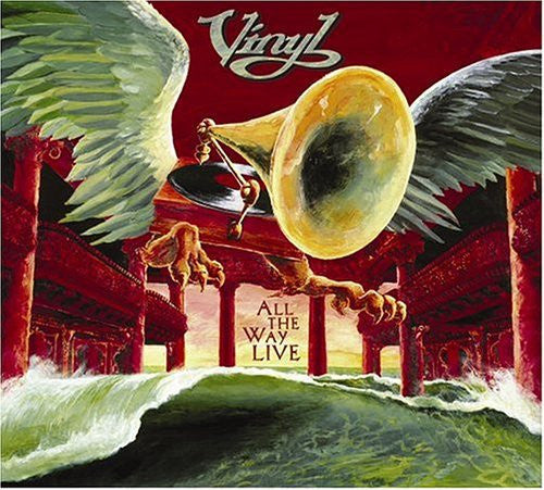 Vinyl- All The Way Live (CD)-BoldPlay