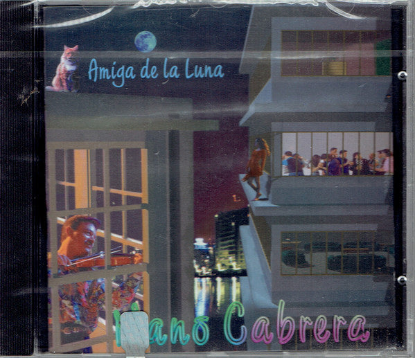 Nano Cabrera- Amiga De La Luna-BoldPlay