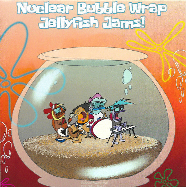 Nuclear Bubble Wrap- Jellyfish Jams (Spongebob) [Indie Exclusive] (Vinyl)-BoldPlay